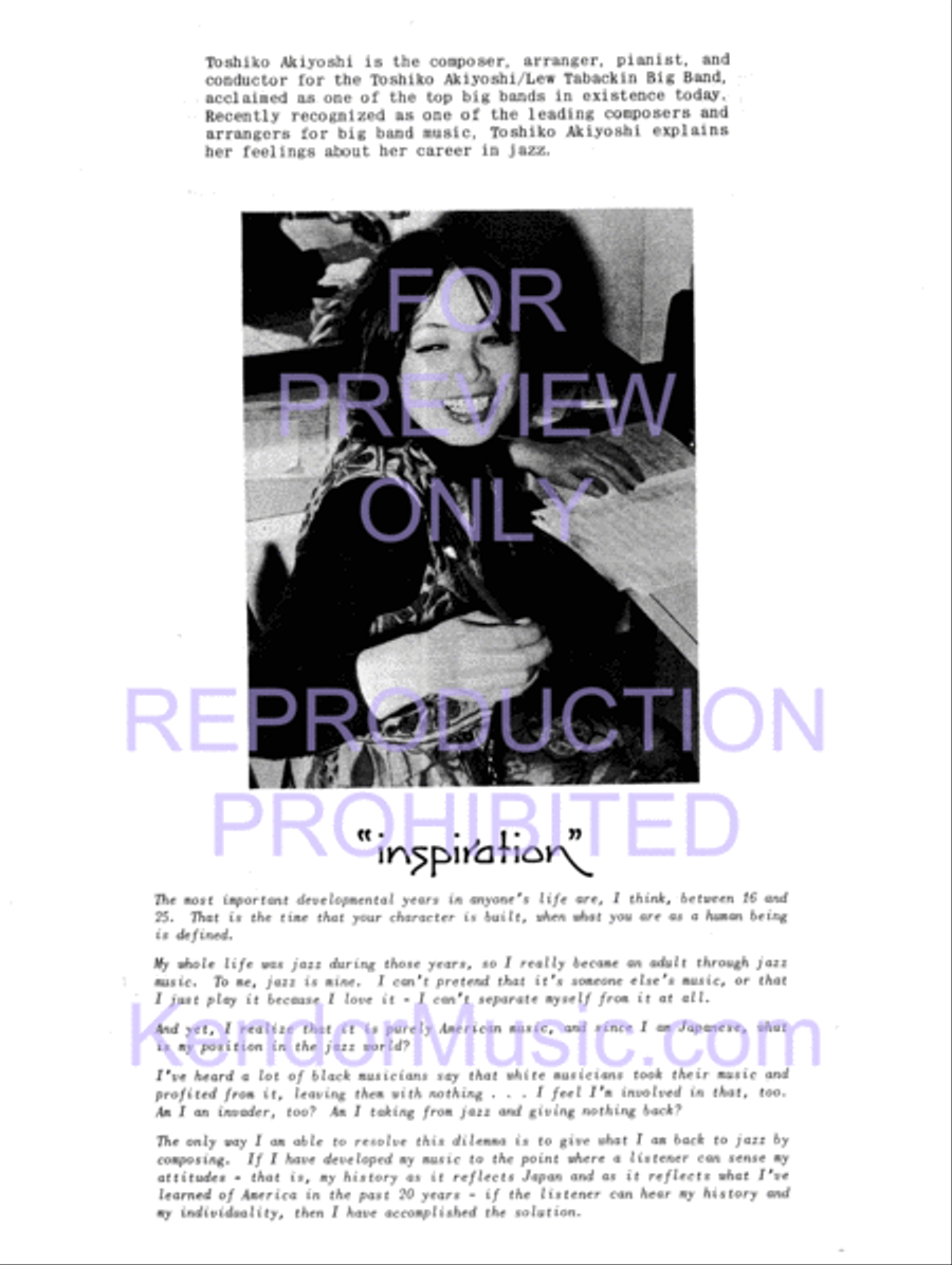 Road Time Shuffle Jazz Ensemble scores gallery preview page 3
