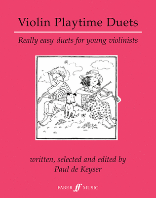 Book cover for Violin Playtime Duets