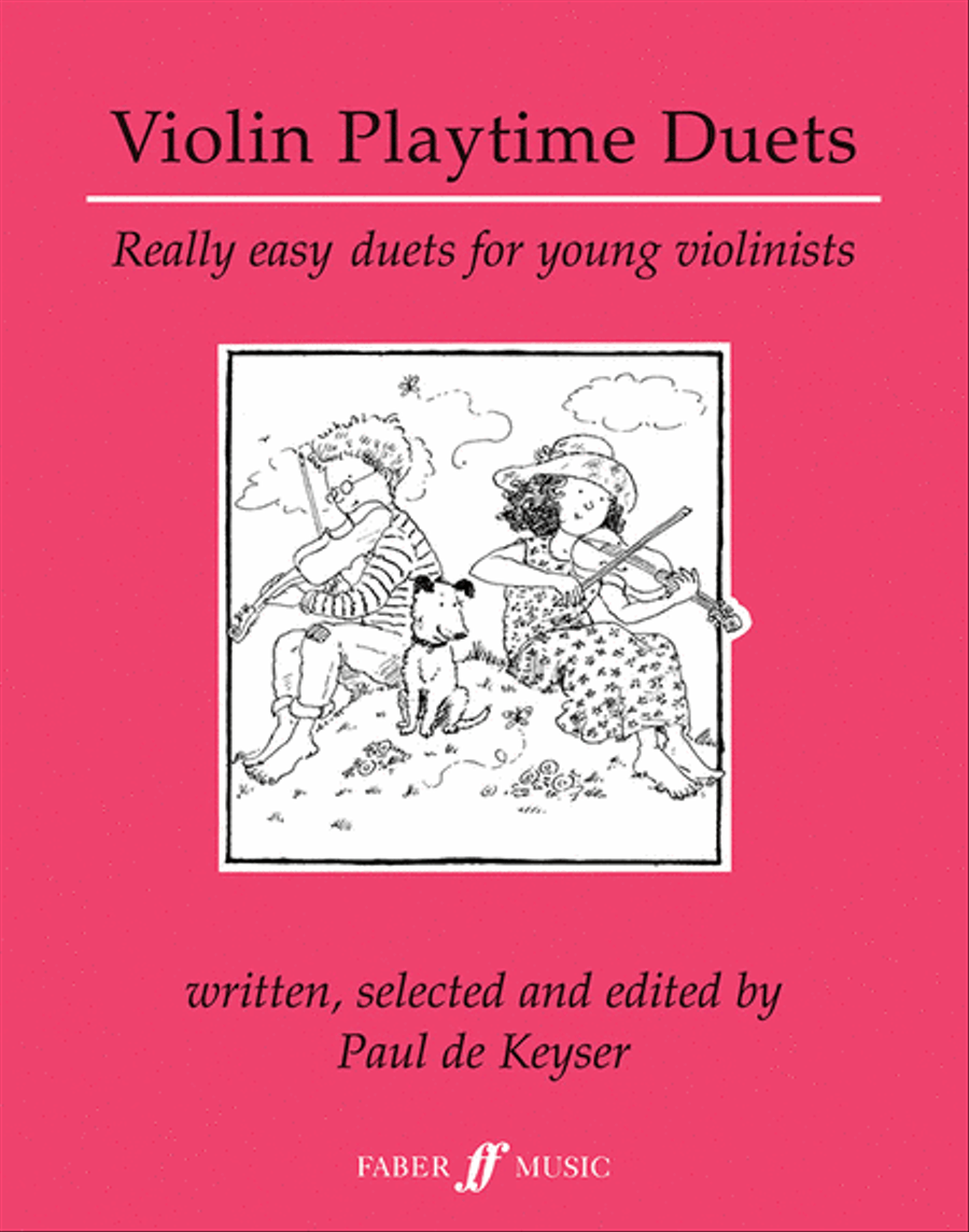 Violin Playtime Duets Violin Playtime Duets String Duet scores gallery preview page 1