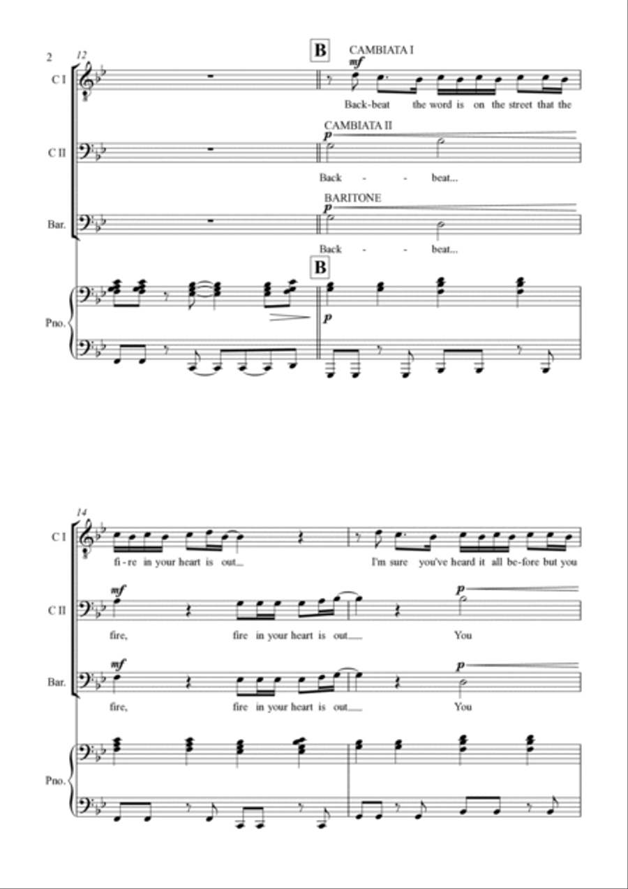 Wonderwall TB scores gallery preview page 3