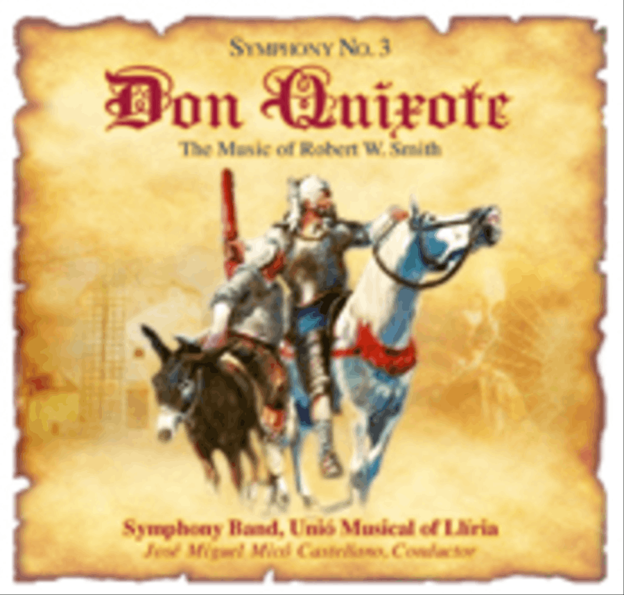 Don Quixote CD scores gallery preview page 1