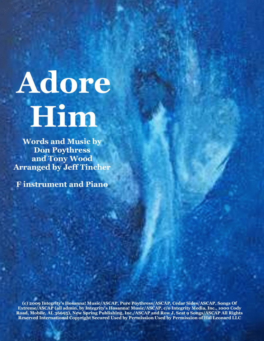 Adore Him image number null