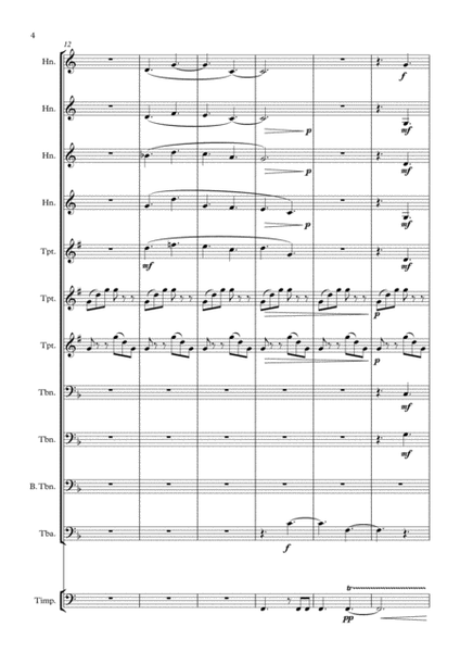 Fanfare 11 for Symphonic Brass Ensemble image number null