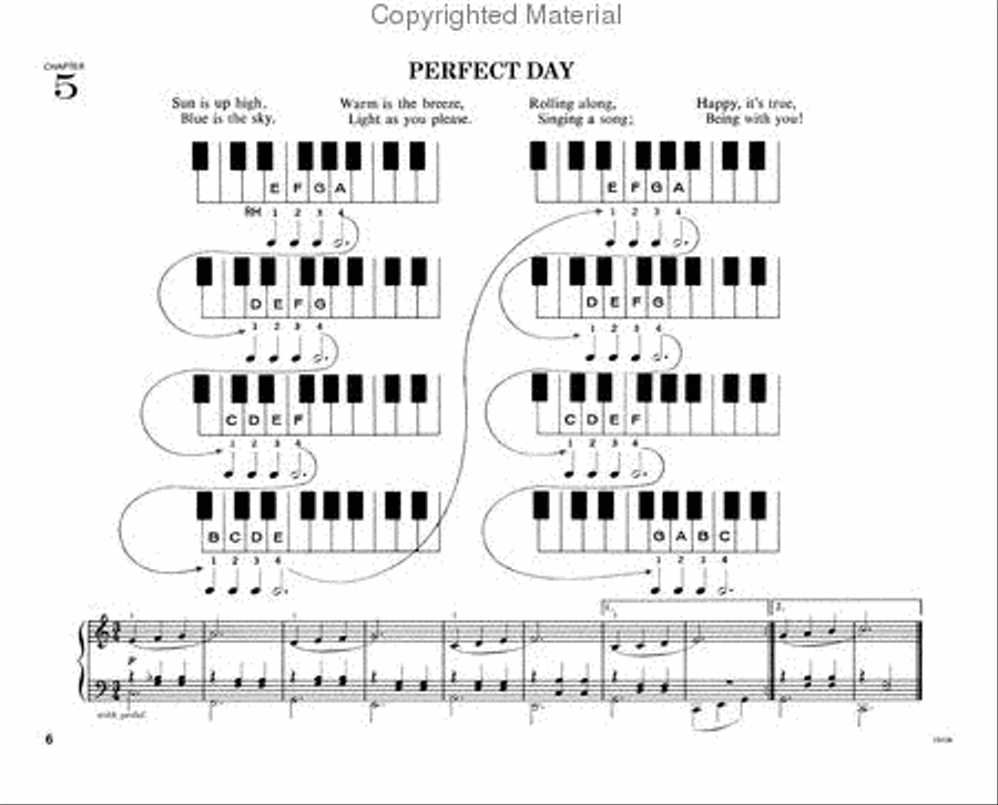 Music Pathways - Piano Solos A Piano Method scores gallery preview page 4