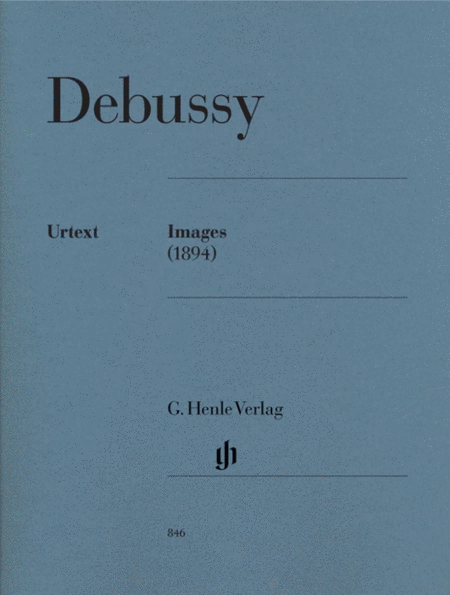 Debussy - Images 1894 Urtext