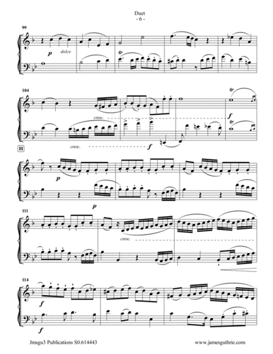 Beethoven: Duet WoO 27 No. 3 for French Horn & Bass Trombone image number null