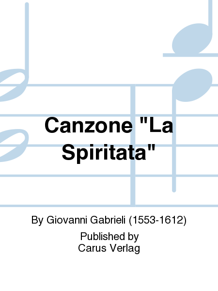 Canzone "La Spiritata"