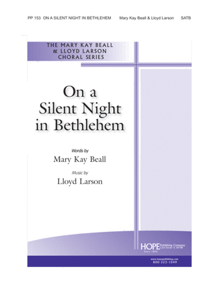 On a Silent Night in Bethlehem