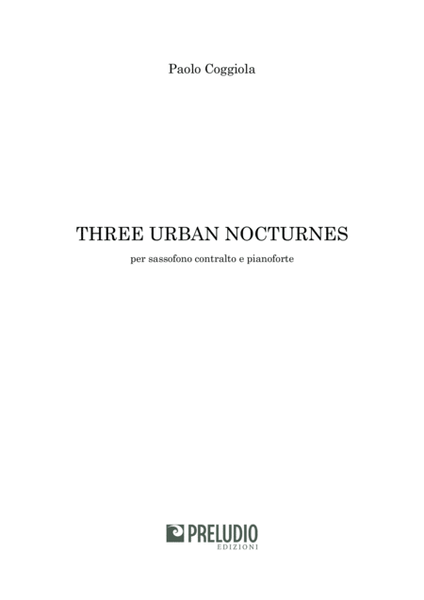 Three Urban Nocturnes image number null