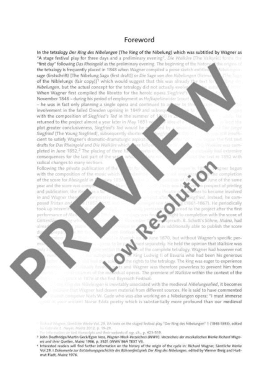 Die Walküre Voice scores gallery preview page 6