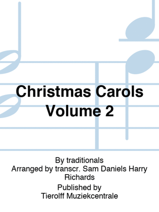 Christmas Carols Volume 2