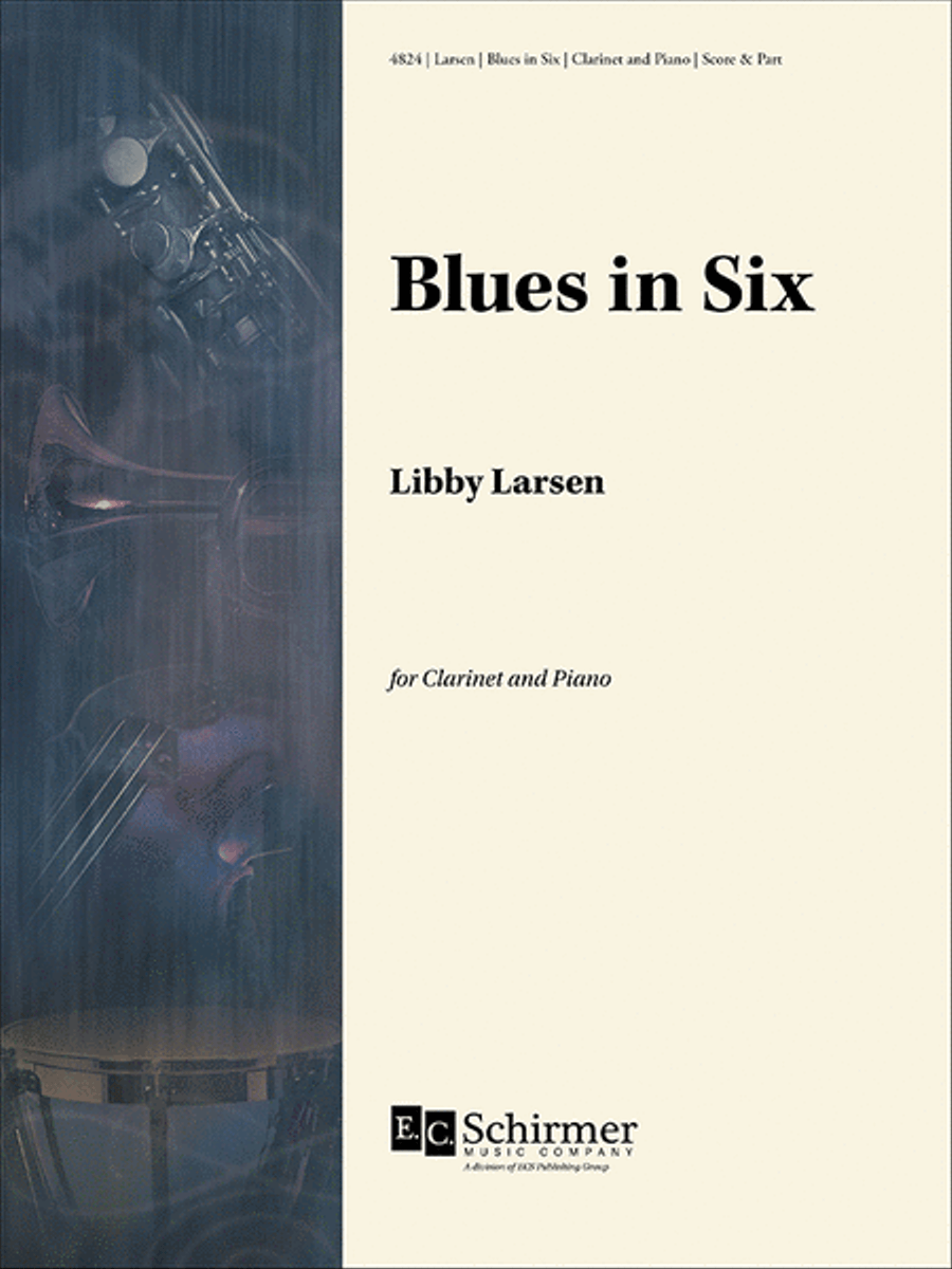 Blues in Six Clarinet Solo scores gallery preview page 1
