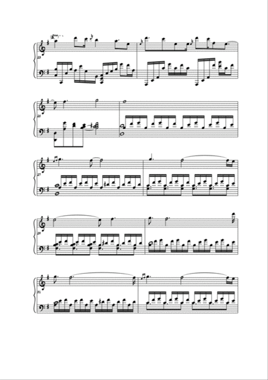 Mark Ehrenfried - Stain Mark Ehrenfried - Stain Piano Solo scores gallery preview page 4