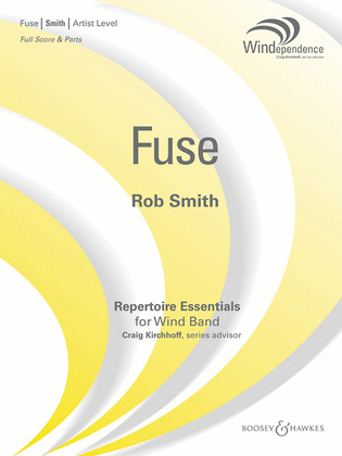 Book cover for Fuse