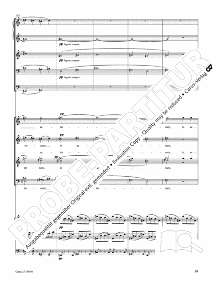 Te Deum TB scores gallery preview page 76