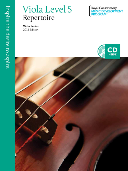Viola Series: Viola Repertoire 5