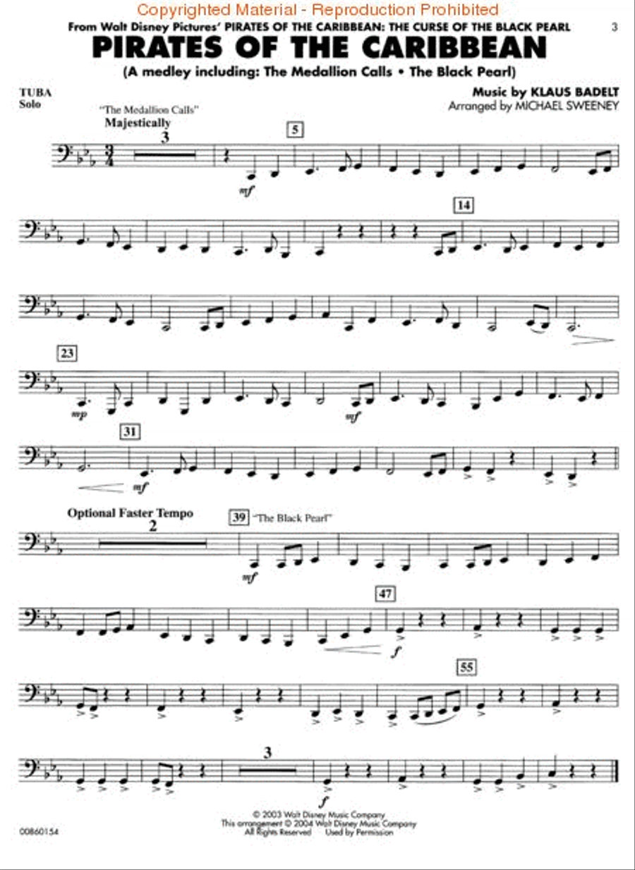 Film Favorites Concert Band Methods scores gallery preview page 2