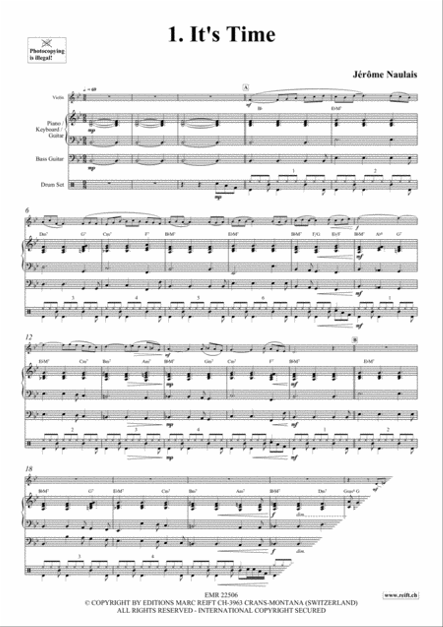 Play With Your Band Volume 3 Violin scores gallery preview page 3