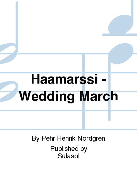 Häämarssi - Wedding March