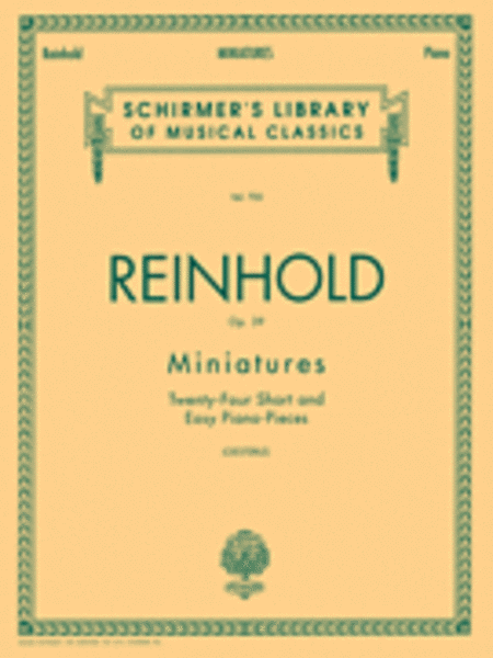 Miniatures, Op. 39