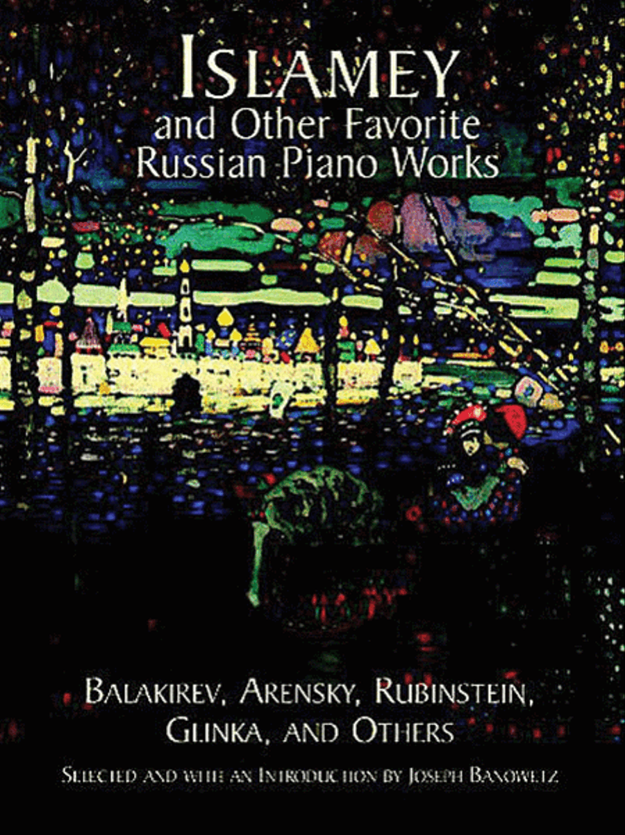 Islamey and Other Favorite Russian Piano Works Piano Solo scores gallery preview page 1
