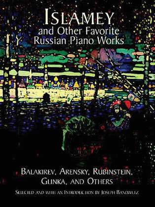 Book cover for Islamey and Other Favorite Russian Piano Works