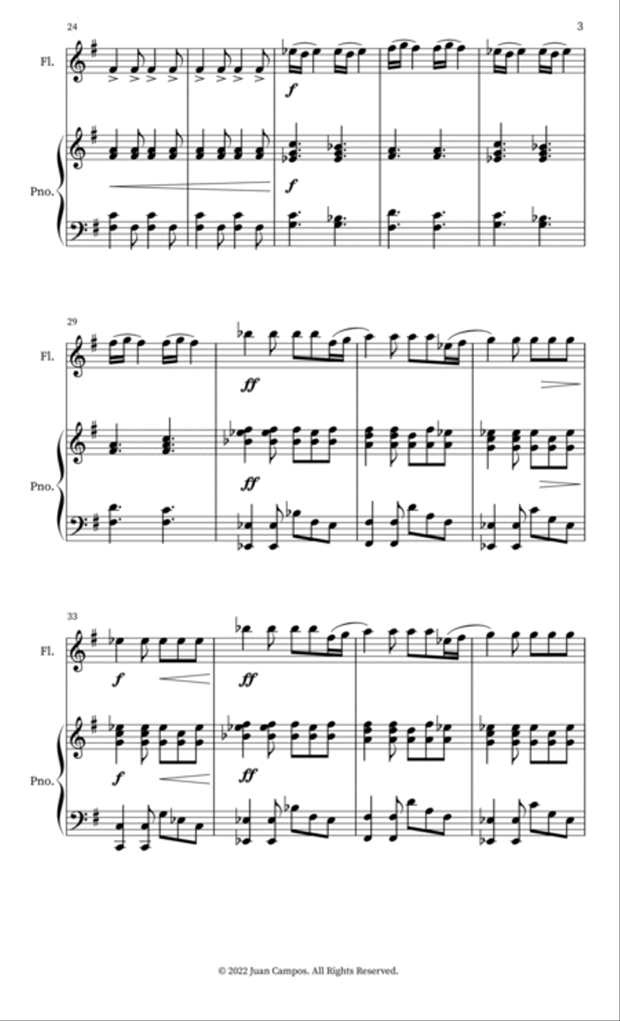 Desconcierto Chamber Music scores gallery preview page 3