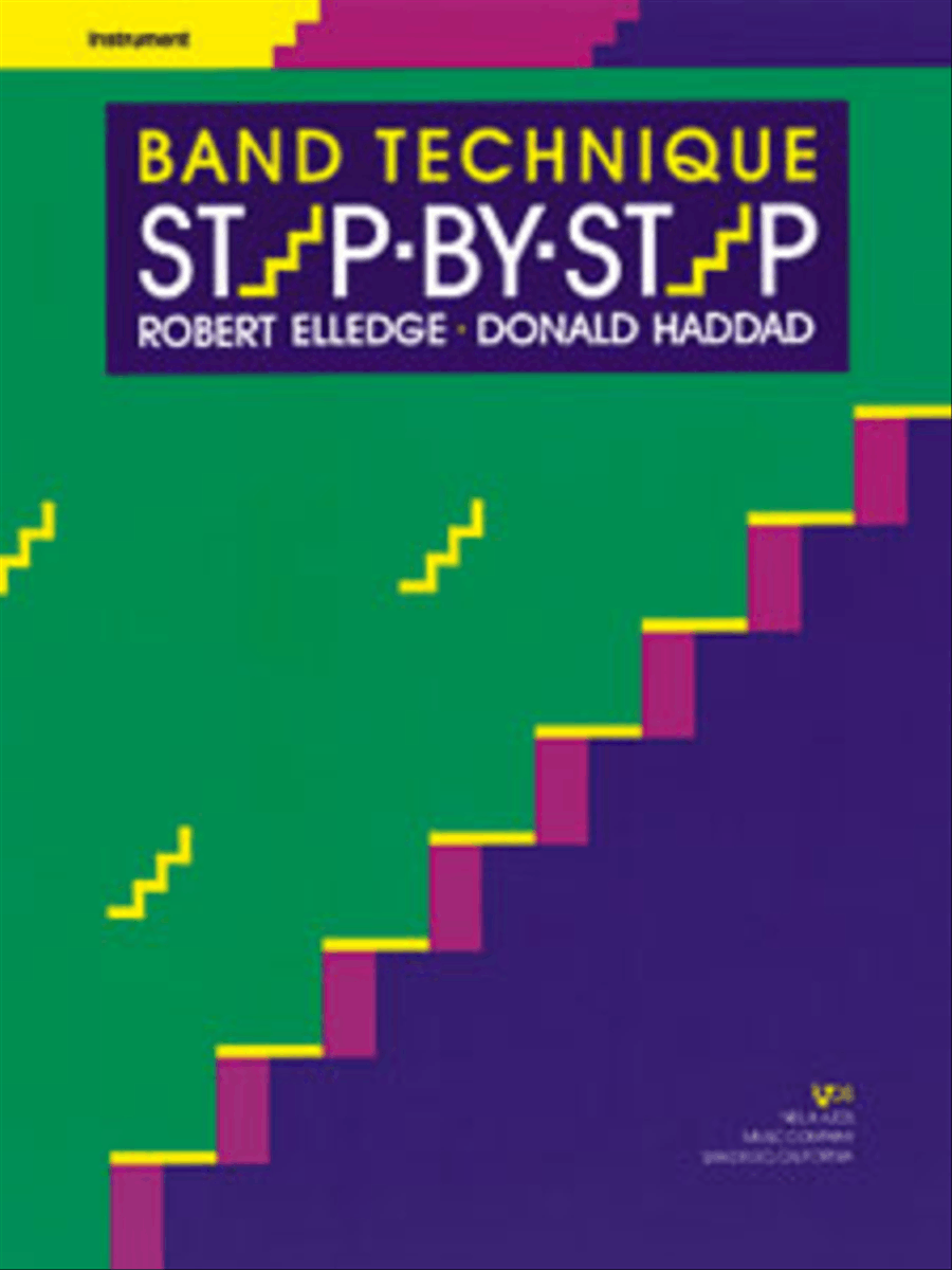 Band Technique: Step-By-Step - Bassoon Bassoon Solo scores gallery preview page 1