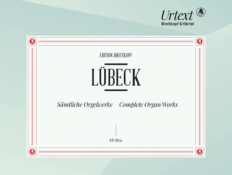 Complete Organ Works Organ scores gallery preview page 1