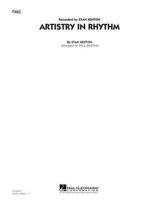 Artistry in Rhythm - Piano