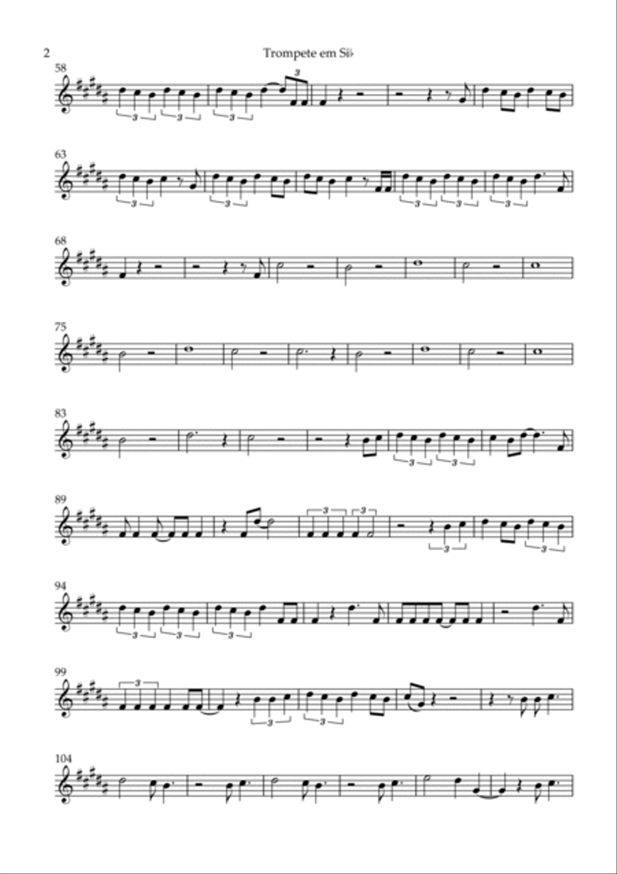 So Long, London So Long, London B-Flat Trumpet scores gallery preview page 2