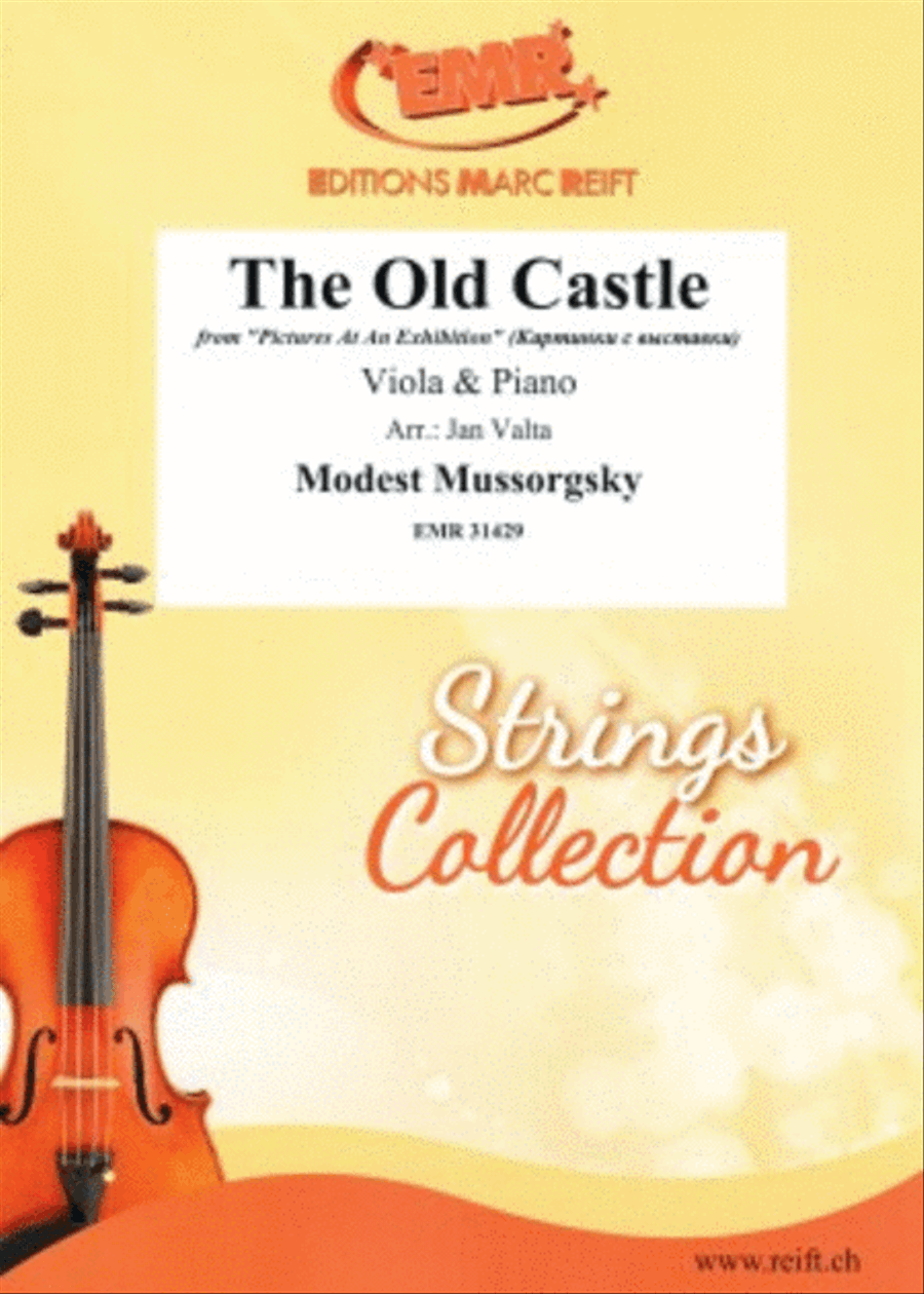 The Old Castle Piano Accompaniment scores gallery preview page 1