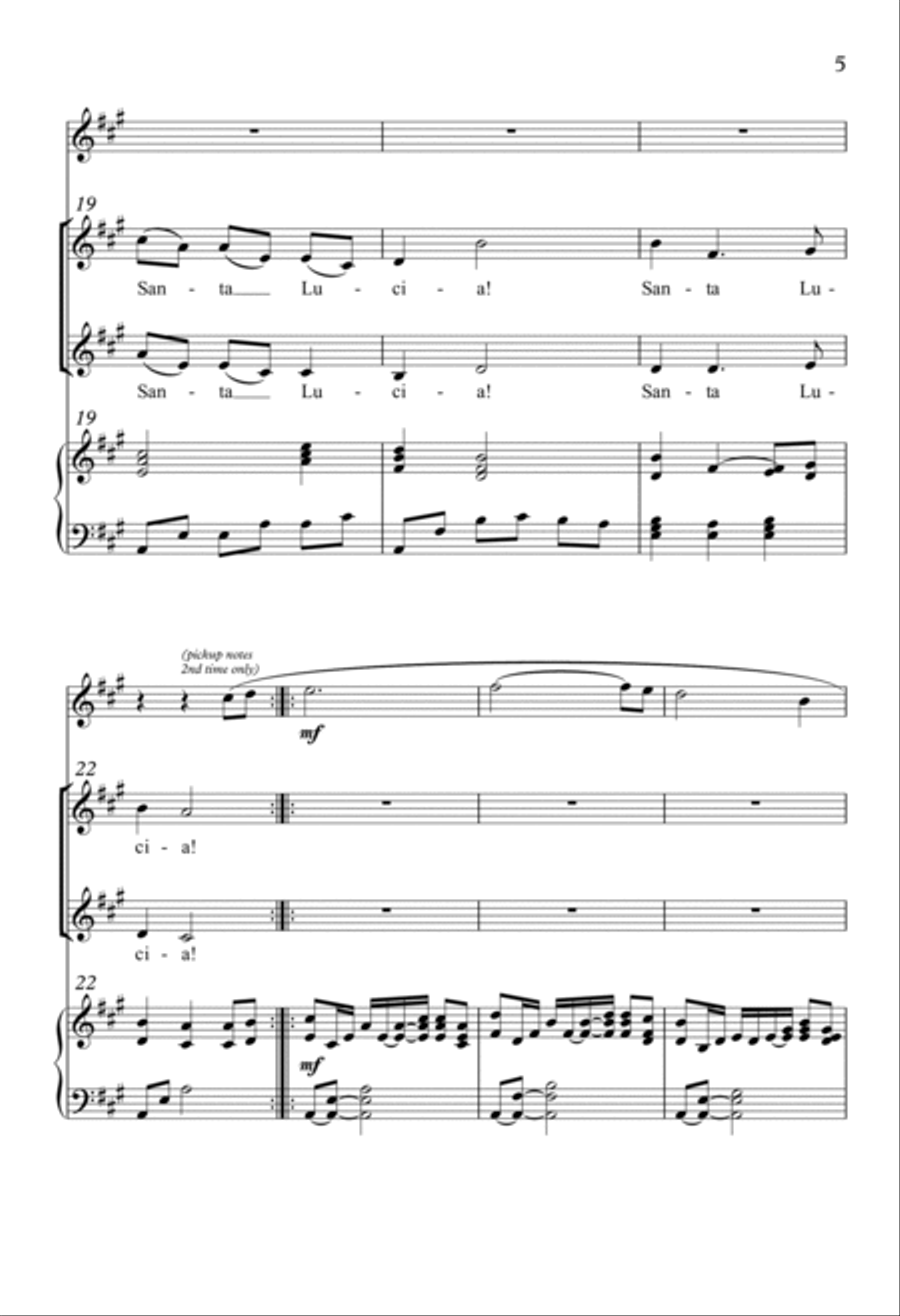 Santa Lucia SA scores gallery preview page 3