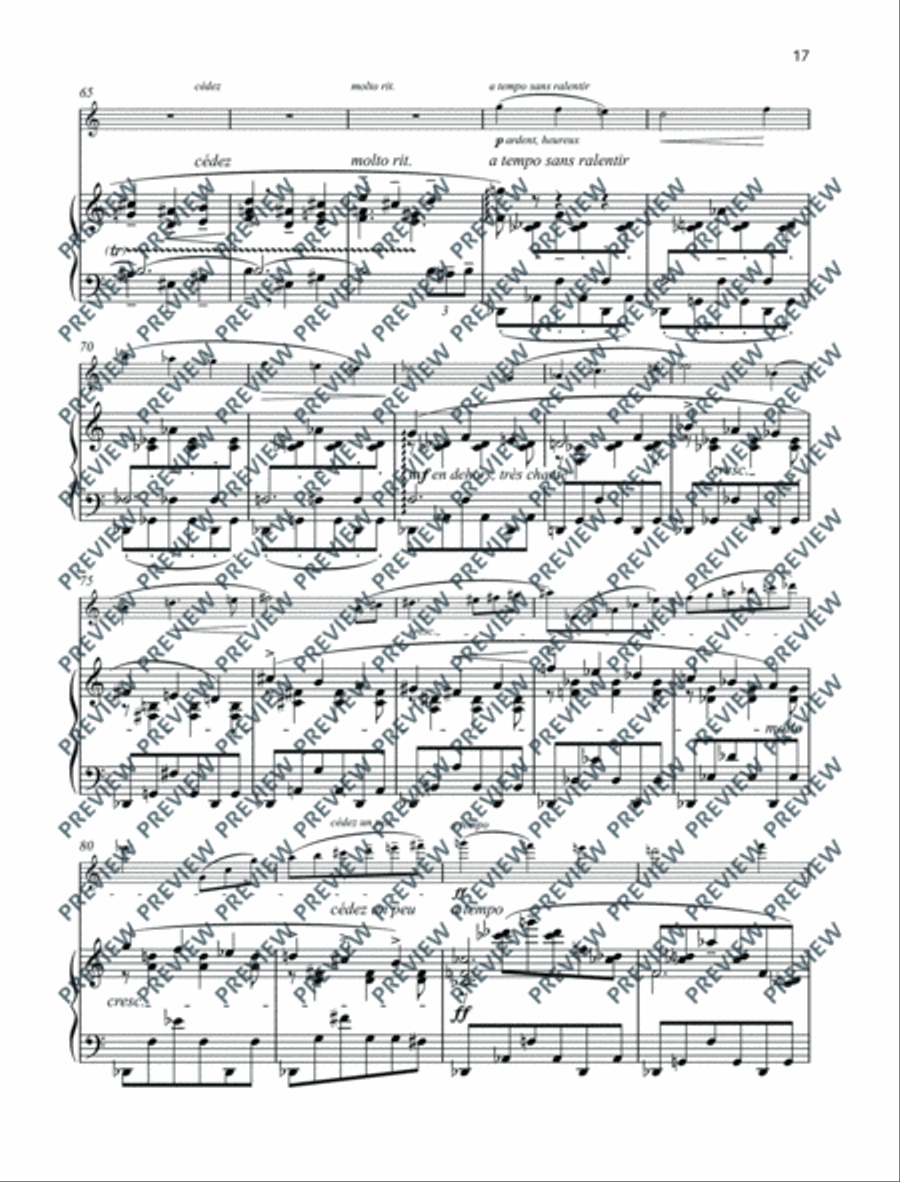 Complete Violin Works Violin Solo scores gallery preview page 18