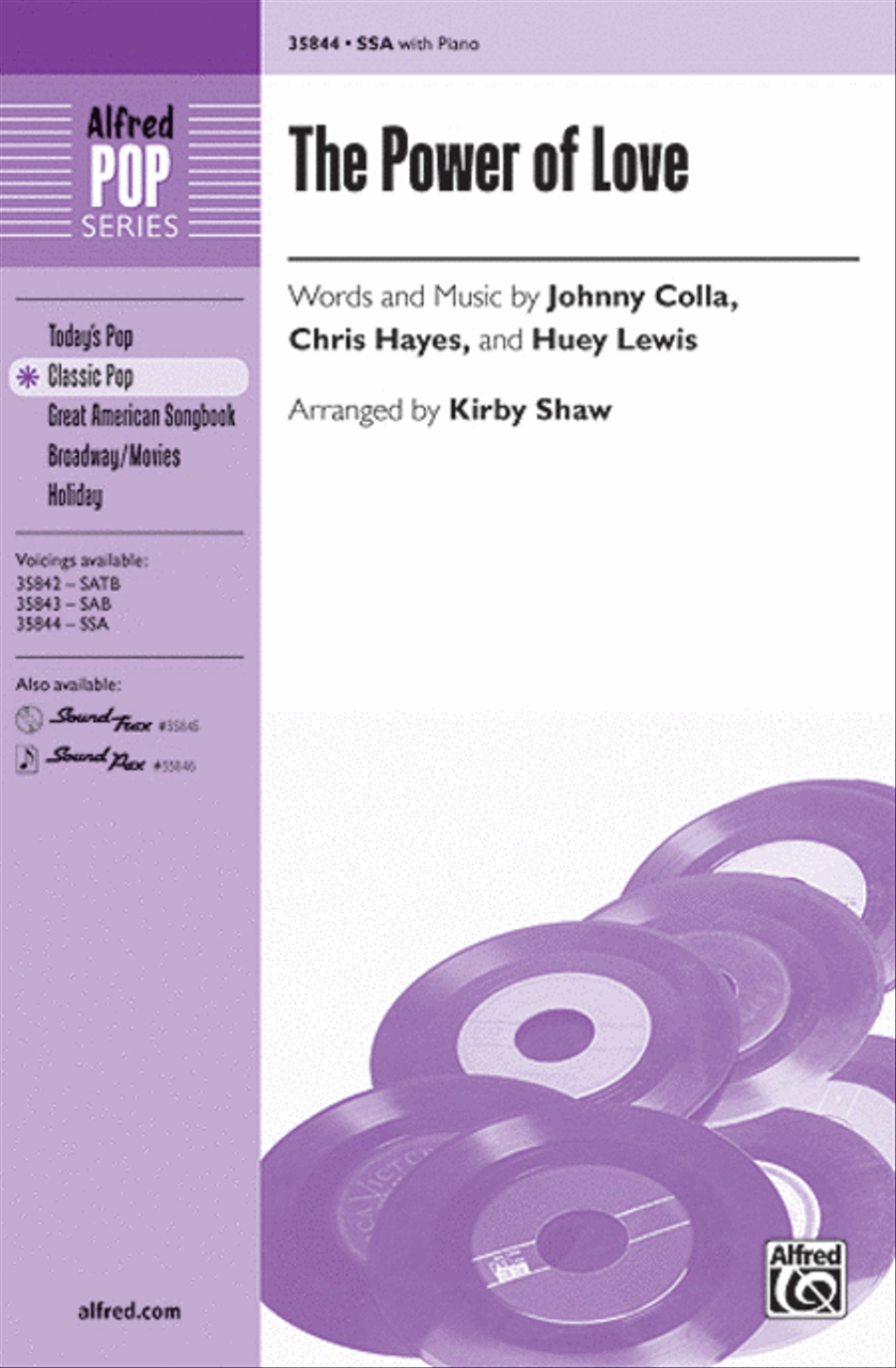 The Power of Love The Power of Love Women's Choir scores gallery preview page 1