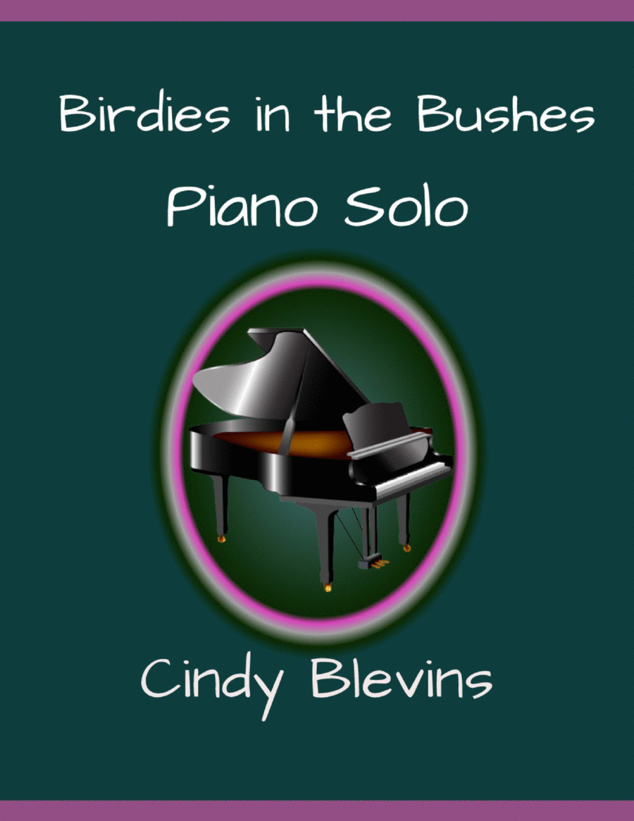 Birdies In the Bushes, original piano solo image number null