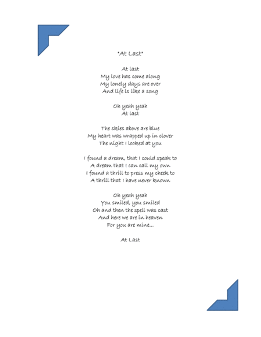 At Last String Quartet scores gallery preview page 2