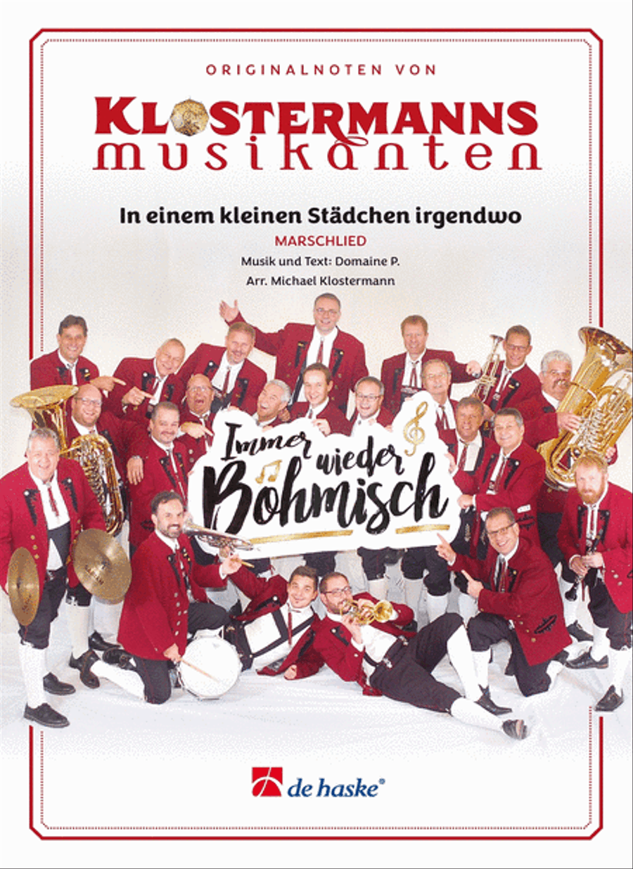 In einem kleinen Städtchen irgendwo Concert Band scores gallery preview page 1