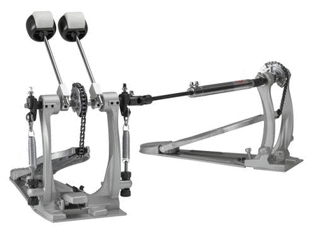 Road Class Double Bass Pedal (Single Chain) Drum Pedal