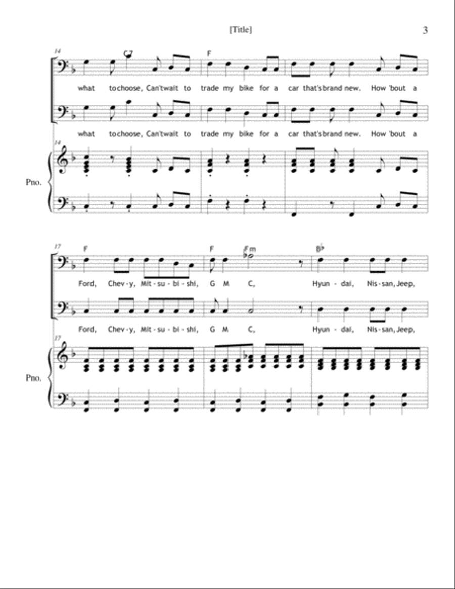Hot Rod Heaven (TB/2-Part) TB scores gallery preview page 3