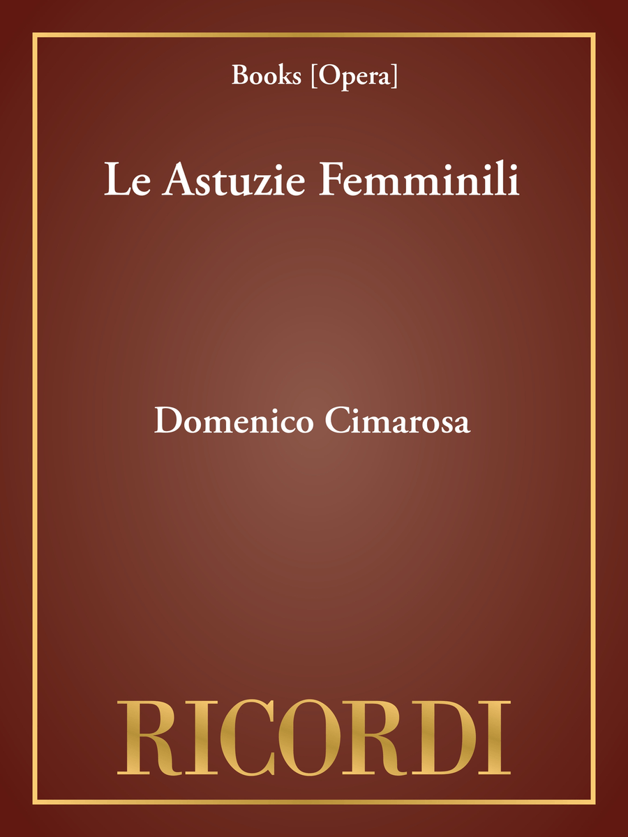 Le Astuzie Femminili