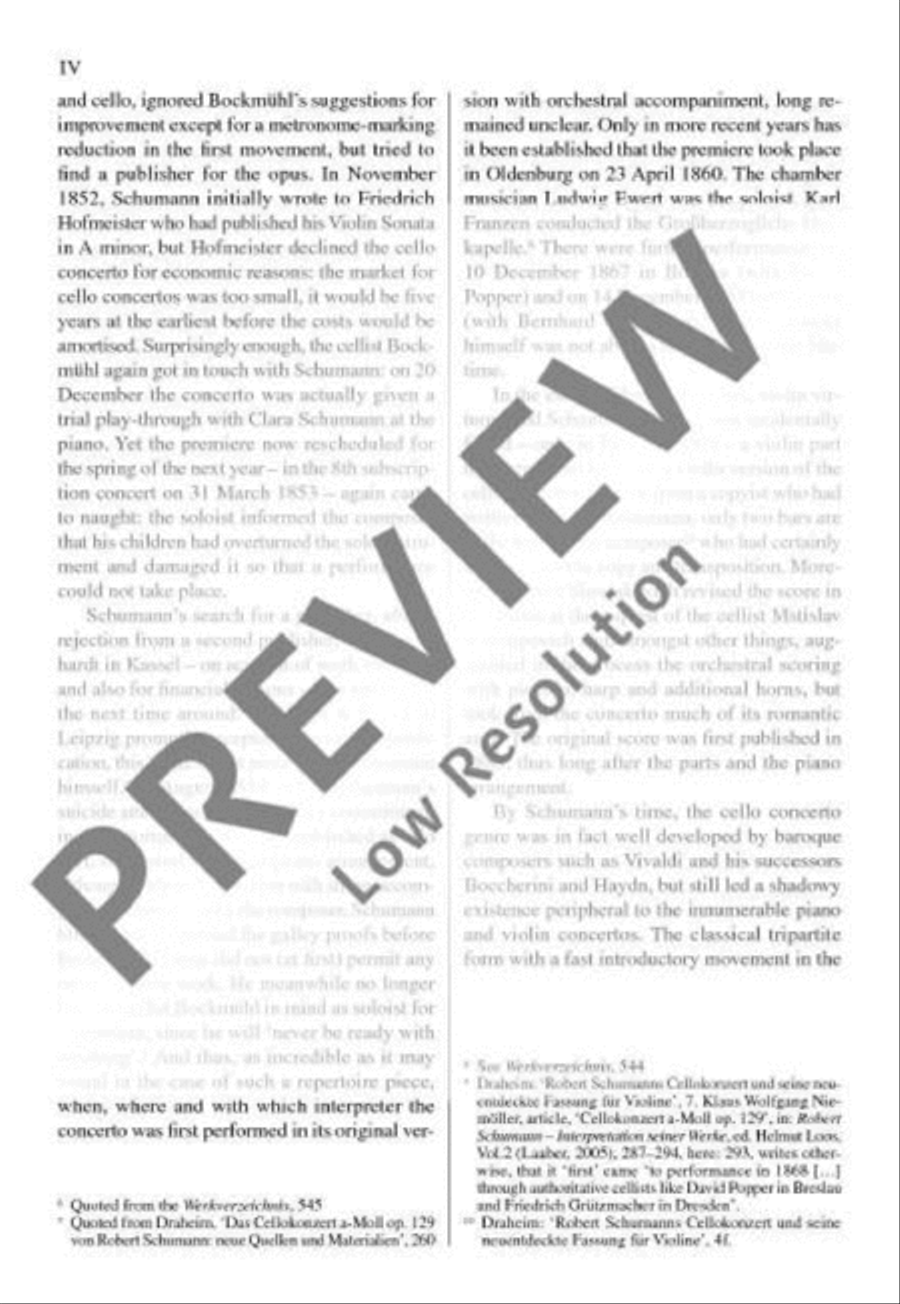 Concerto A minor Concerto A minor Orchestra scores gallery preview page 5