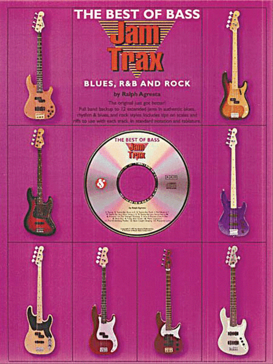 The Best of Bass Jam Trax - Blues, R&B and Rock Electric Guitar scores gallery preview page 1