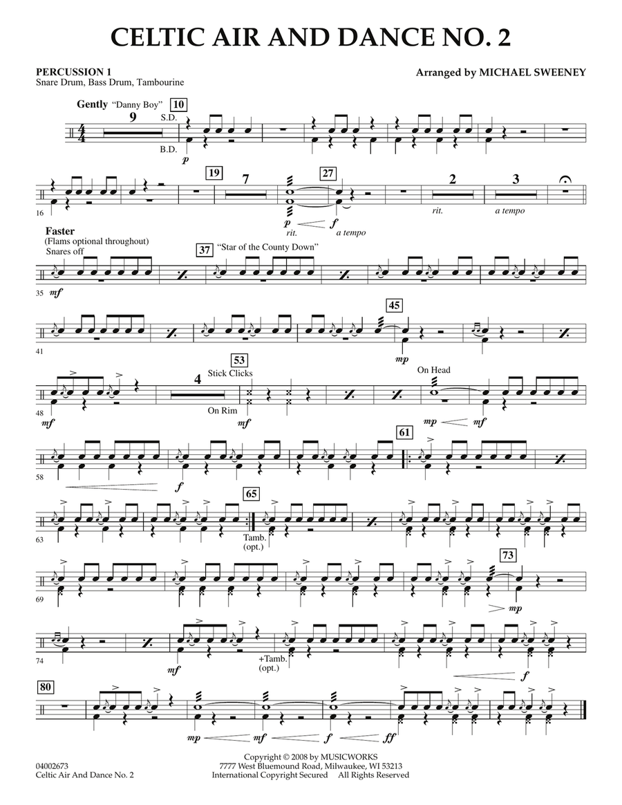 Celtic drum music top