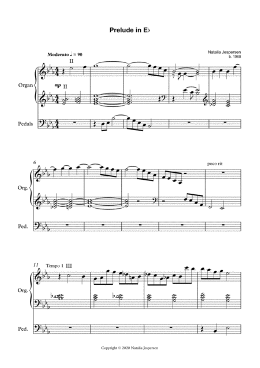 Prelude in Es