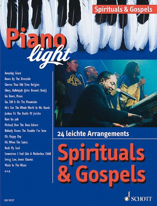 Book cover for Spirituals & Gospels