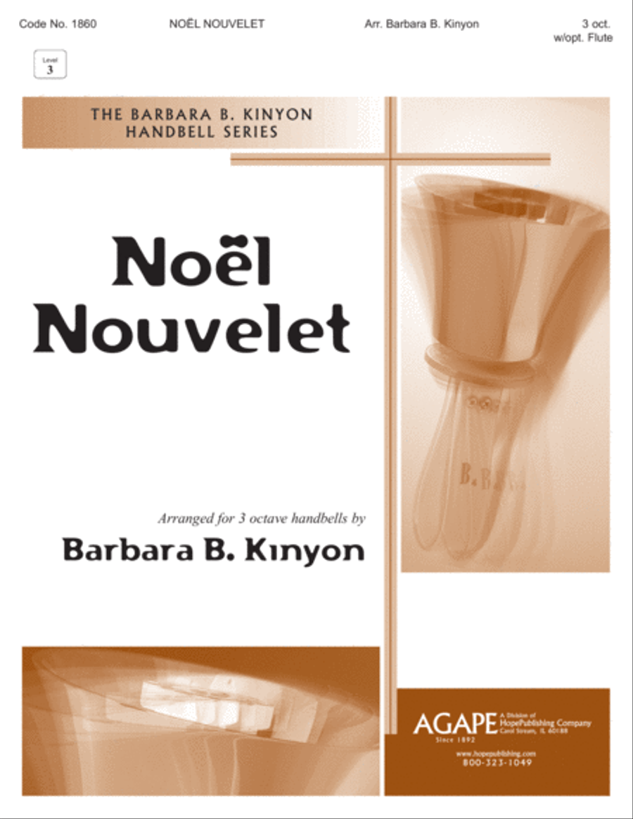 Noel Nouvelet 3-Octaves scores gallery preview page 1