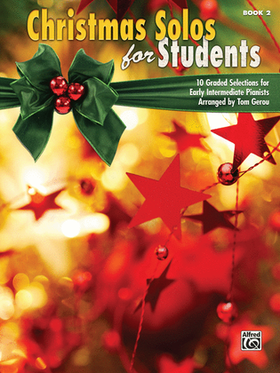 Book cover for Christmas for Students, Book 2