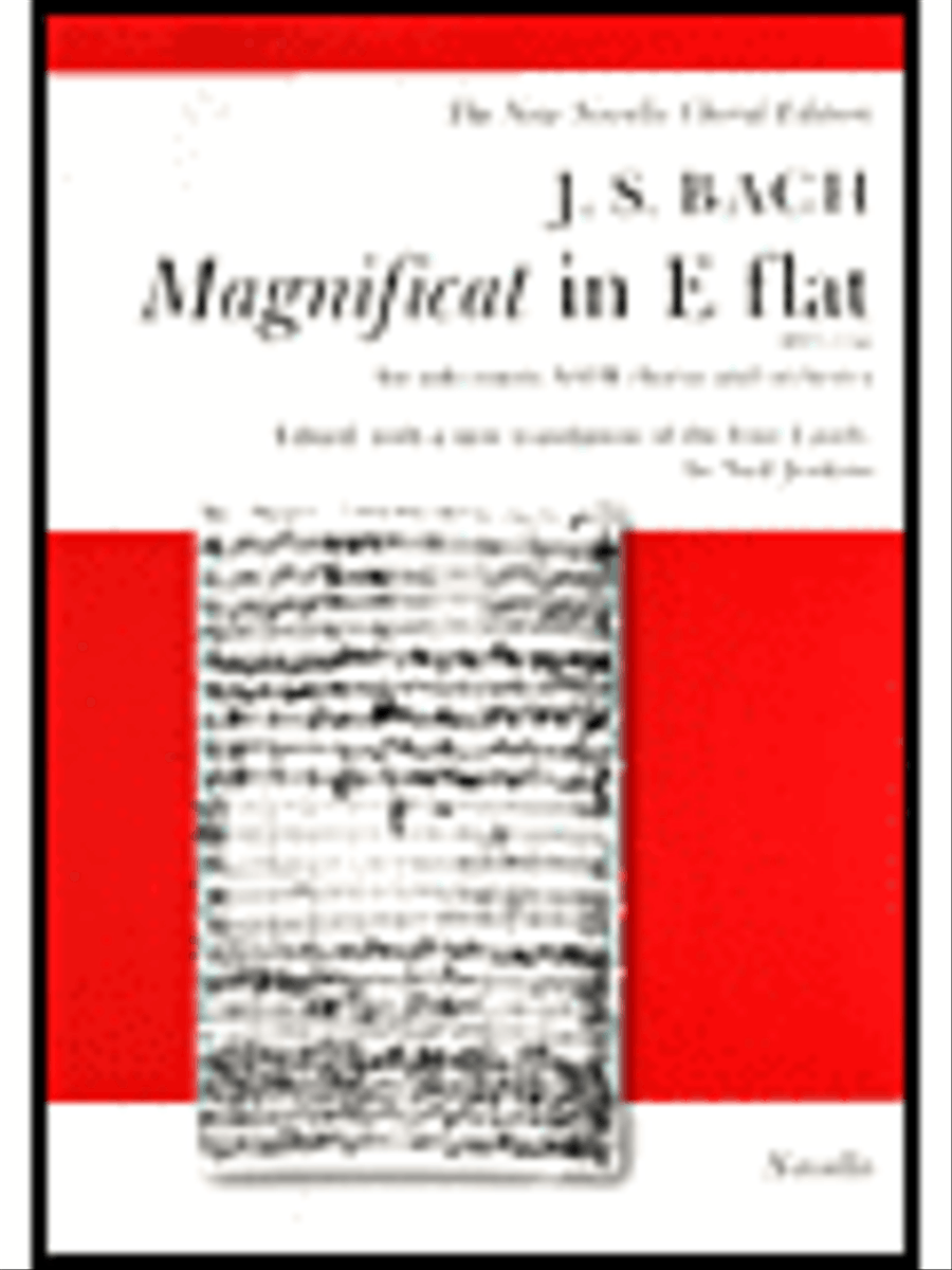 J.S. Bach: Magnificat In E Flat (Vocal Score) 4-Part scores gallery preview page 1