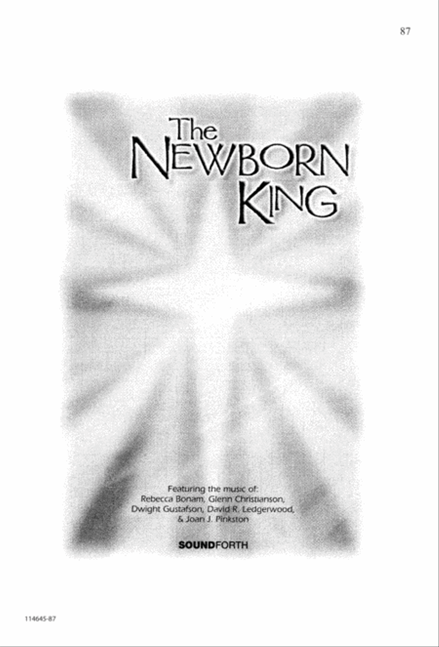 The Newborn King The Newborn King 4-Part scores gallery preview page 95